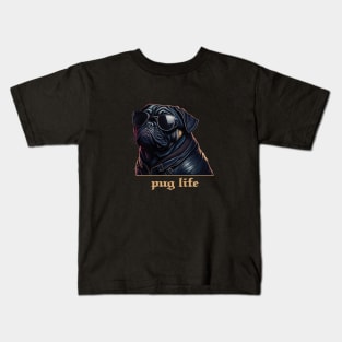 Pug life Kids T-Shirt